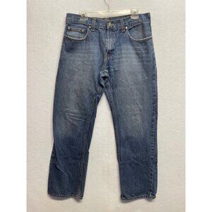 Axist Mens Jeans Blue Size 34x32 Straight Leg Denim